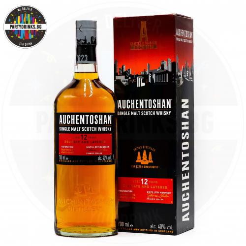 Уиски Auchentoshan 12 Years Old Single Malt 700ml 40%